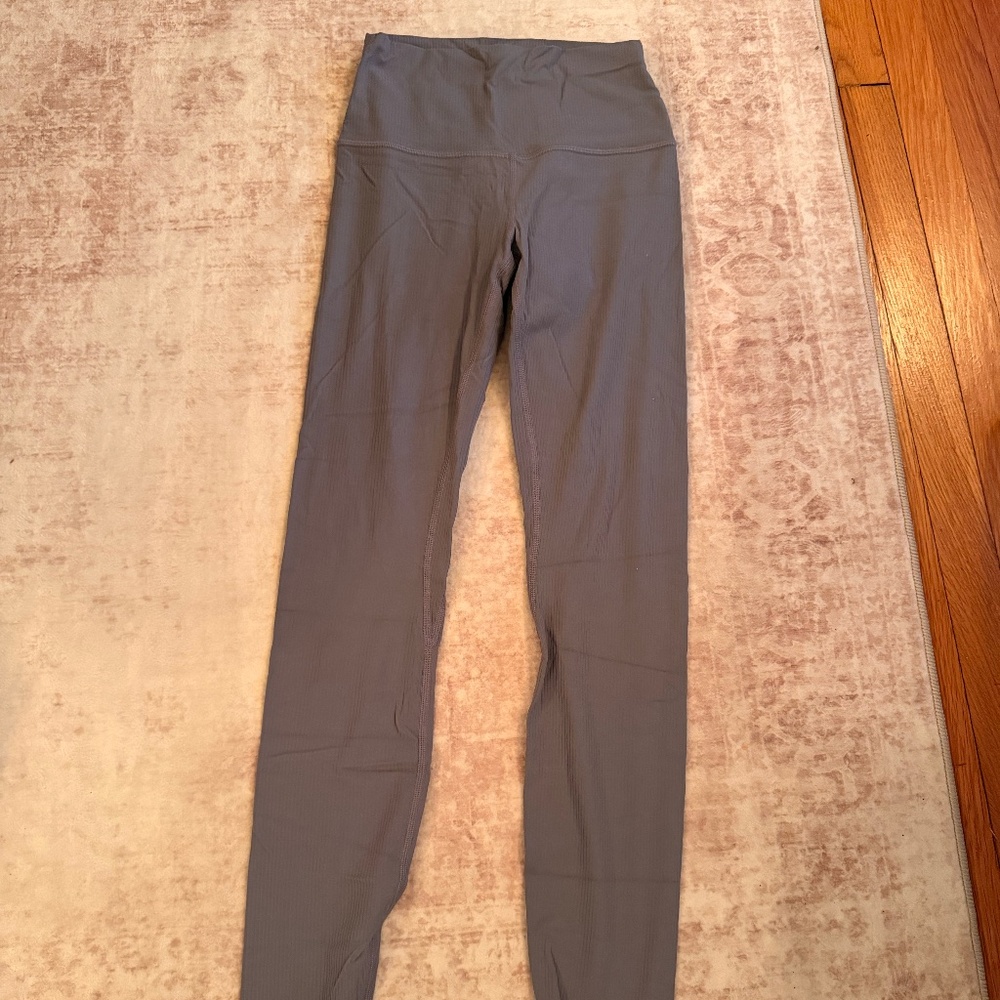Lululemon lululemon Align Ribbed HR Pant 28" BGIB Size 4